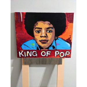 Michael Jackson Canvas Painting