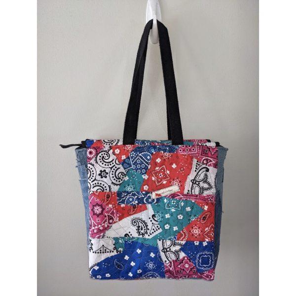 Bandana Quilted Tote