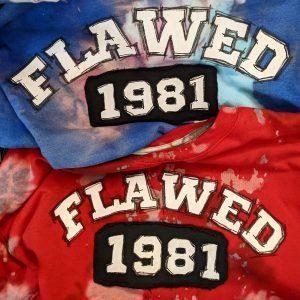 Flawed Sweatshirt (Custom Year)