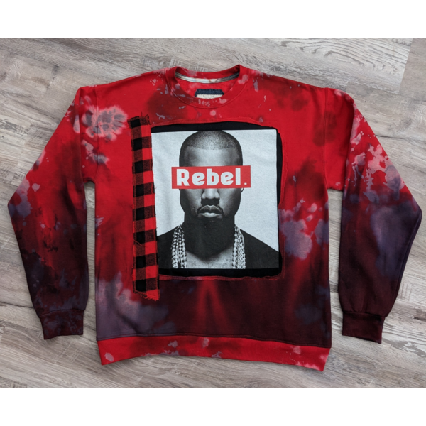 Kanye "Rebel" Sweatshirt (Men Size M)