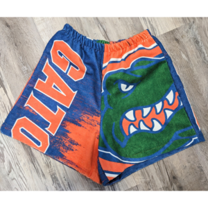 Florida Gators Towel Shorts (Waist 26-28")