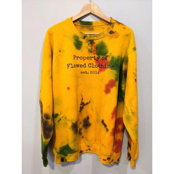 Dyed Property of Flawed Sweatshirt
