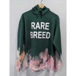Dyed Rare Breed Green Hoodie