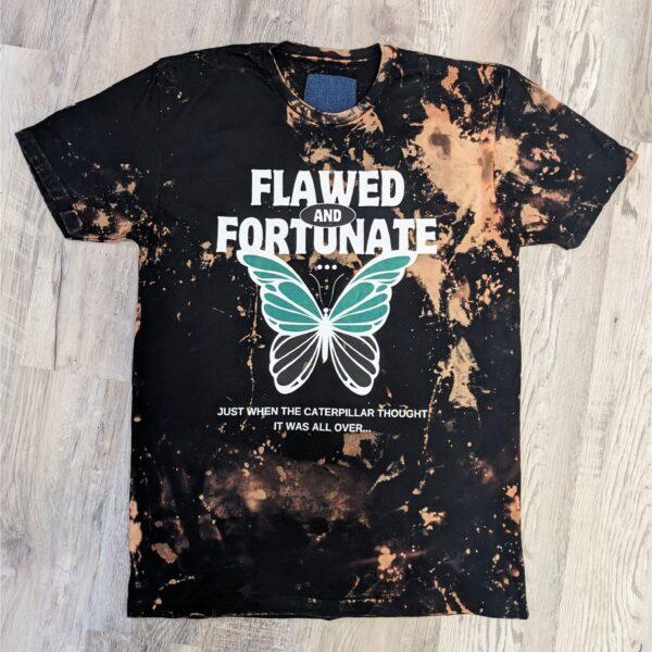 Flawed and Fortunate Tee (Men's Size Large)
