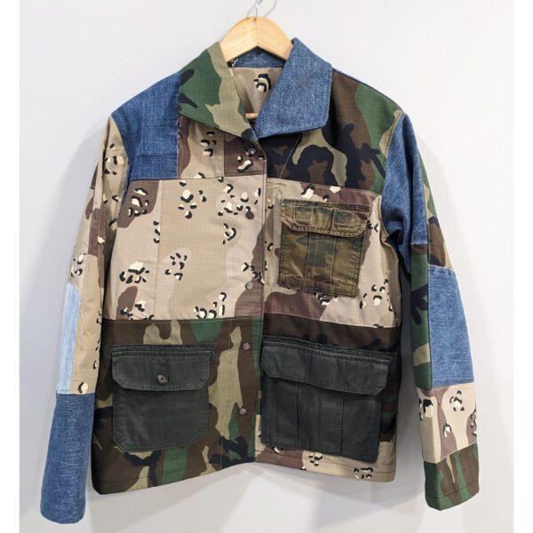 Camo Painter's Jacket (Chest 38-40")