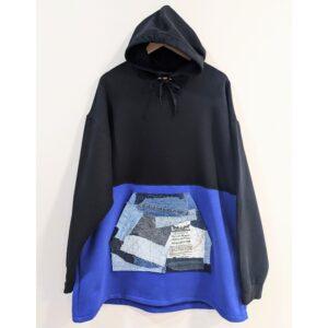 Reconstructed Long Hoodie