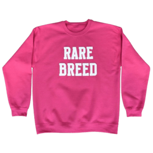 Puff Print Rare Breed Sweatshirt