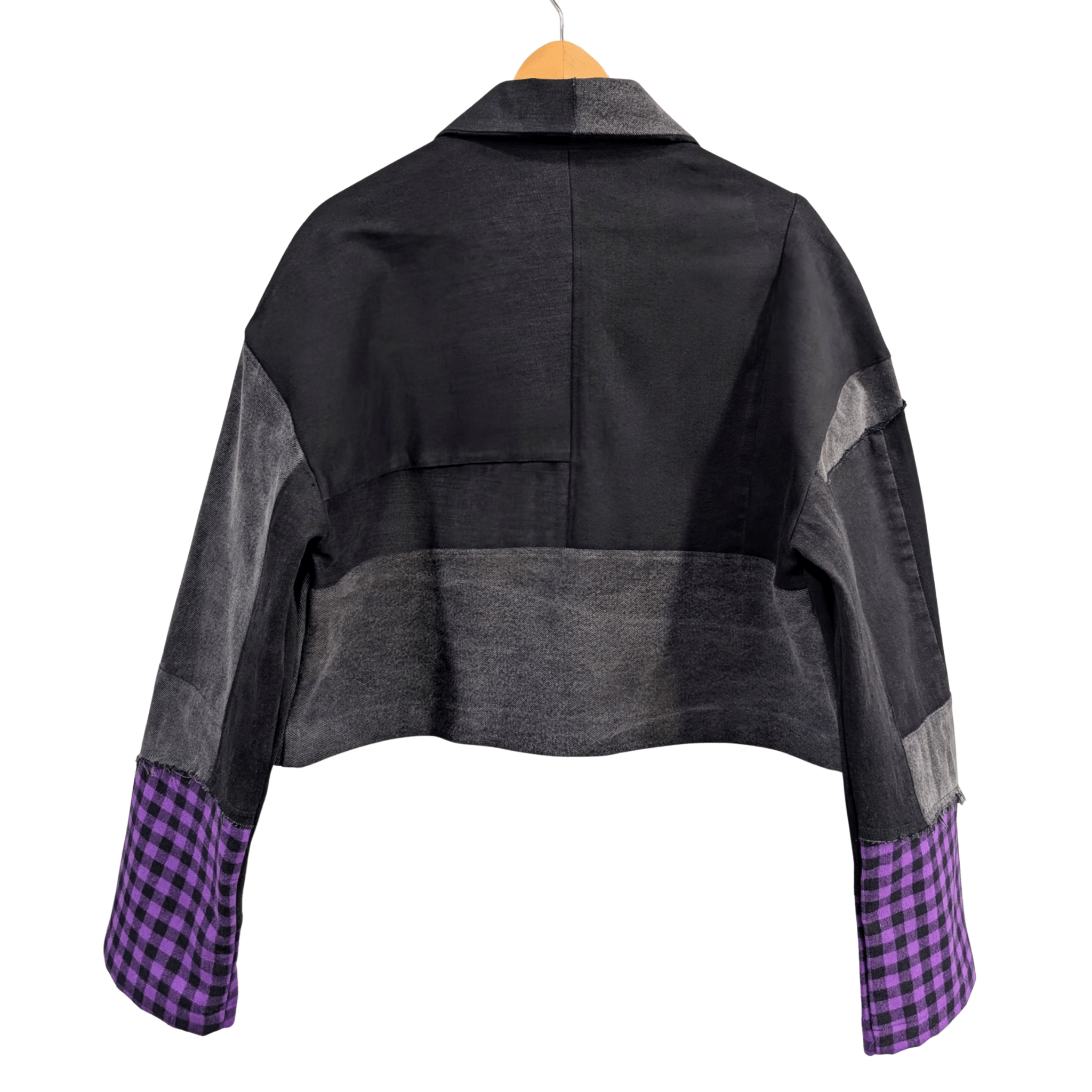 Flawed Denim Jacket (Chest 36-38") - Image 6