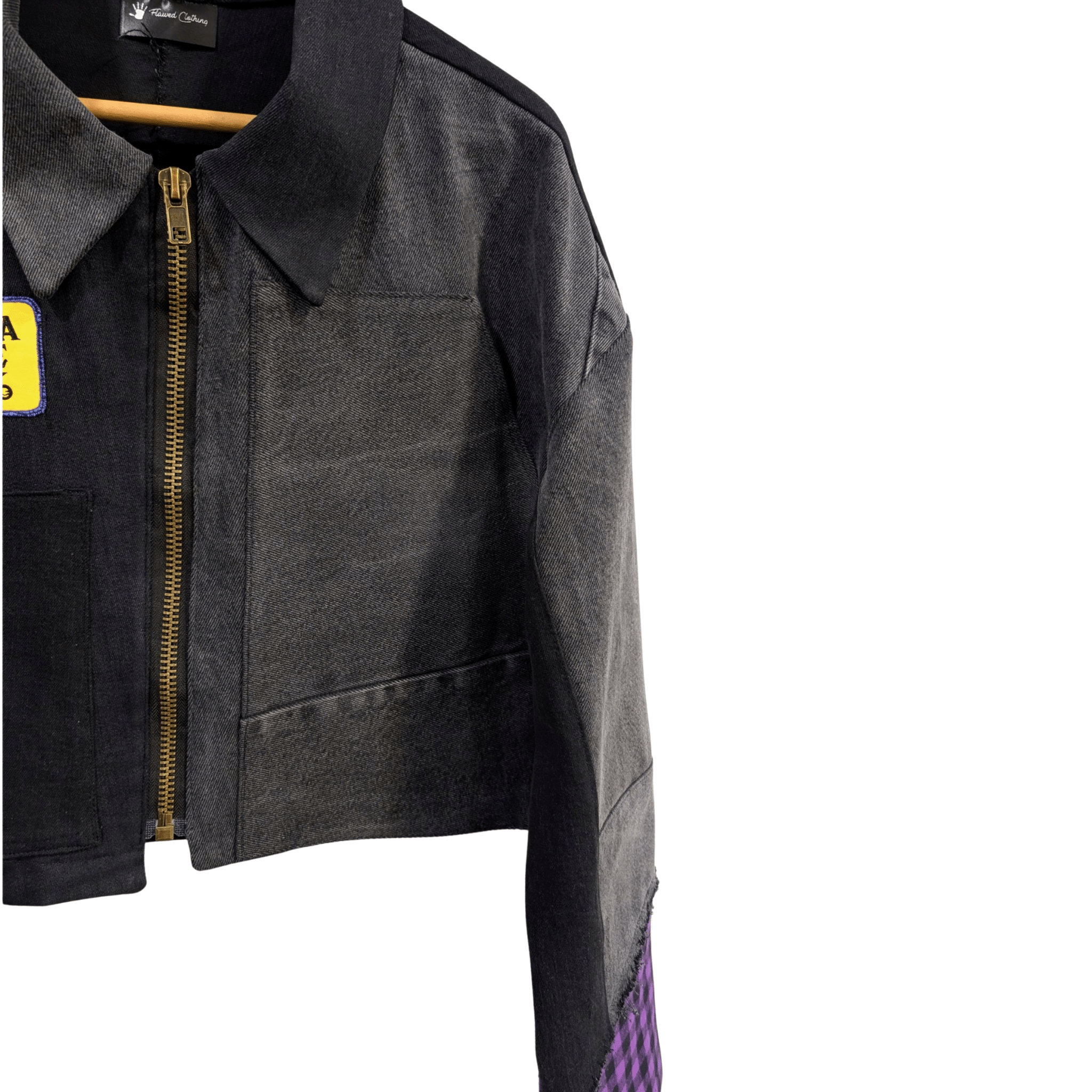 Flawed Denim Jacket (Chest 36-38") - Image 3