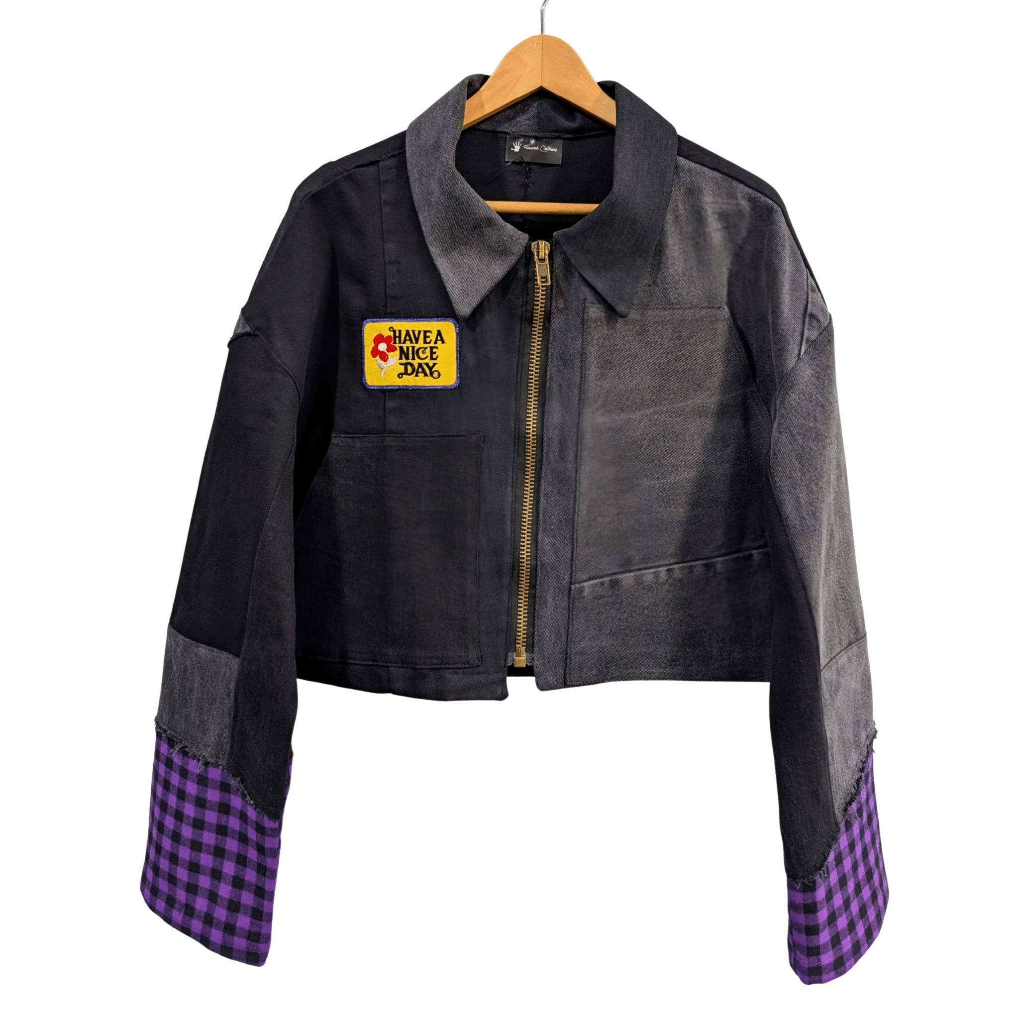 Flawed Denim Jacket (Chest 36-38")