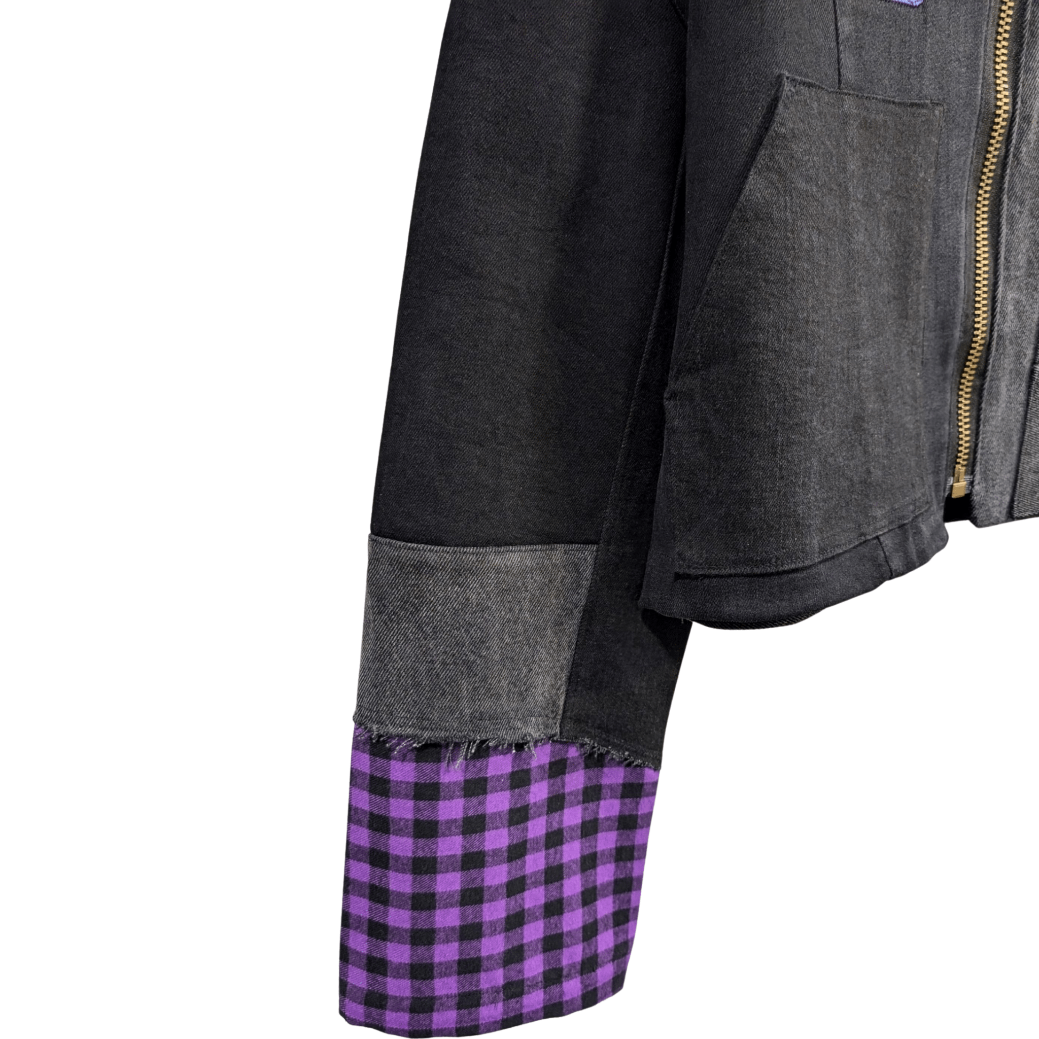 Flawed Denim Jacket (Chest 36-38") - Image 5