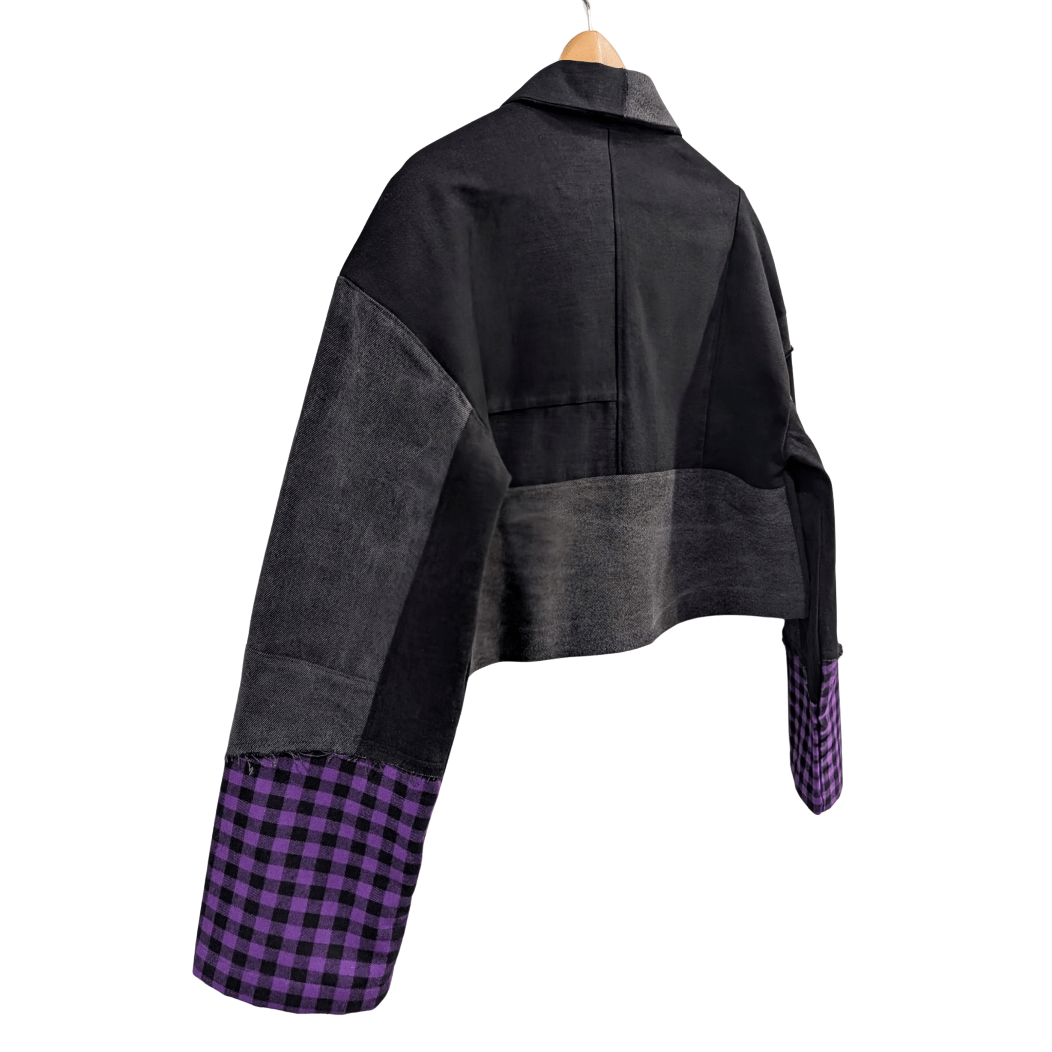 Flawed Denim Jacket (Chest 36-38") - Image 8