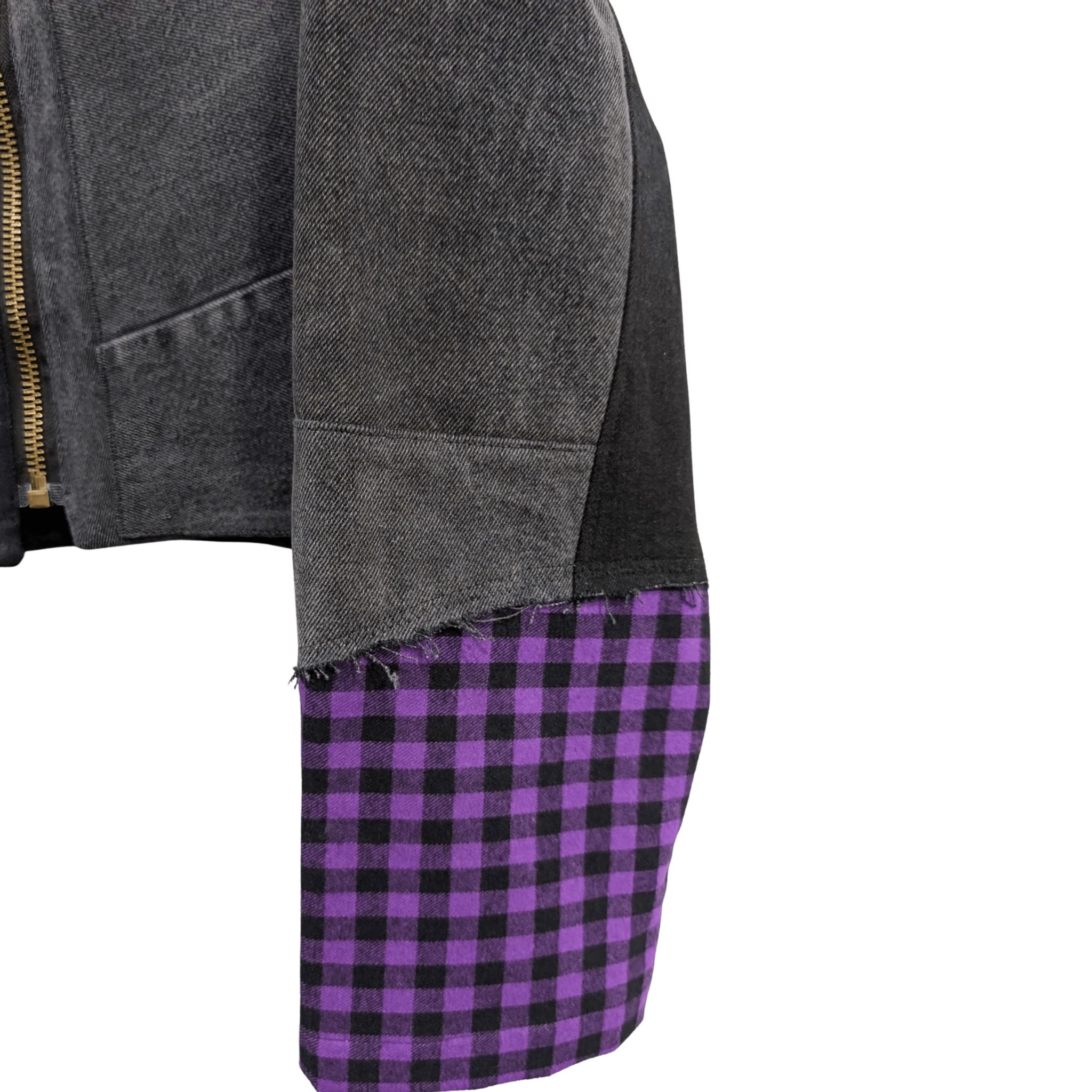 Flawed Denim Jacket (Chest 36-38") - Image 7