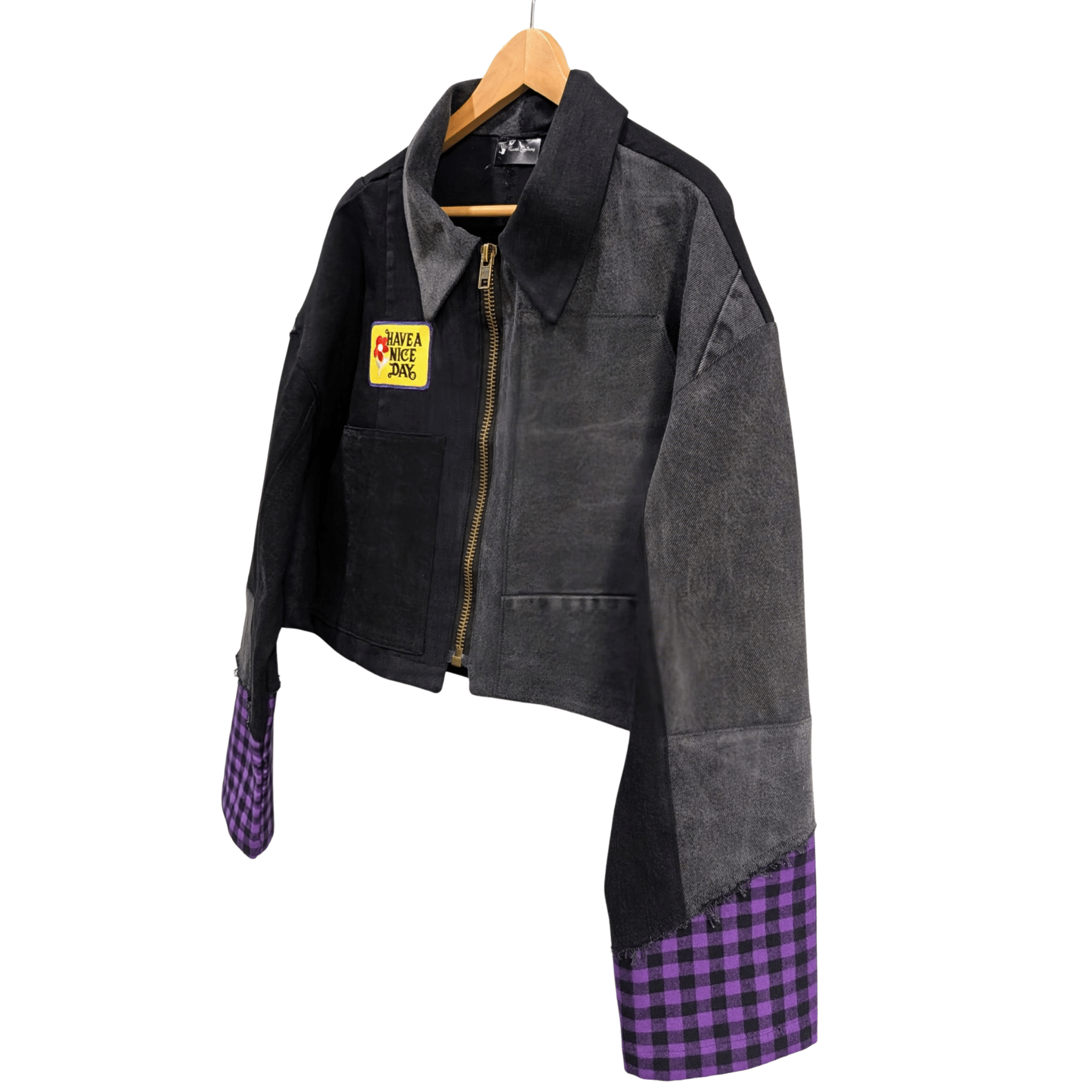 Flawed Denim Jacket (Chest 36-38") - Image 2