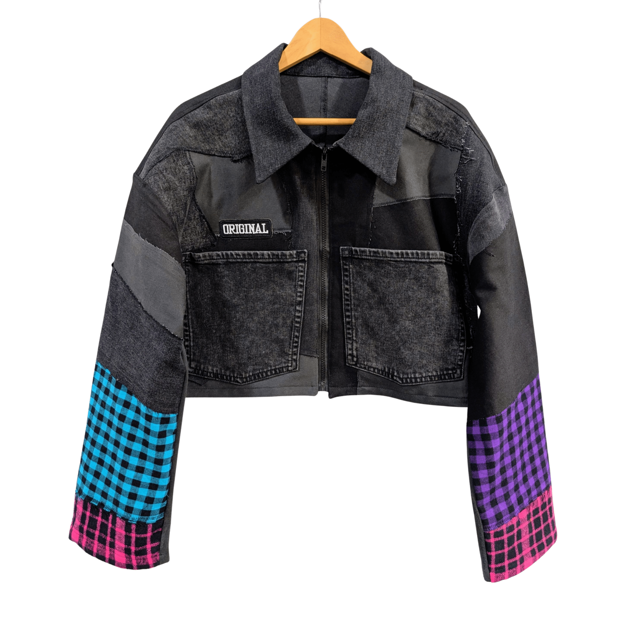 Flawed Denim Jacket (Chest 33-35")