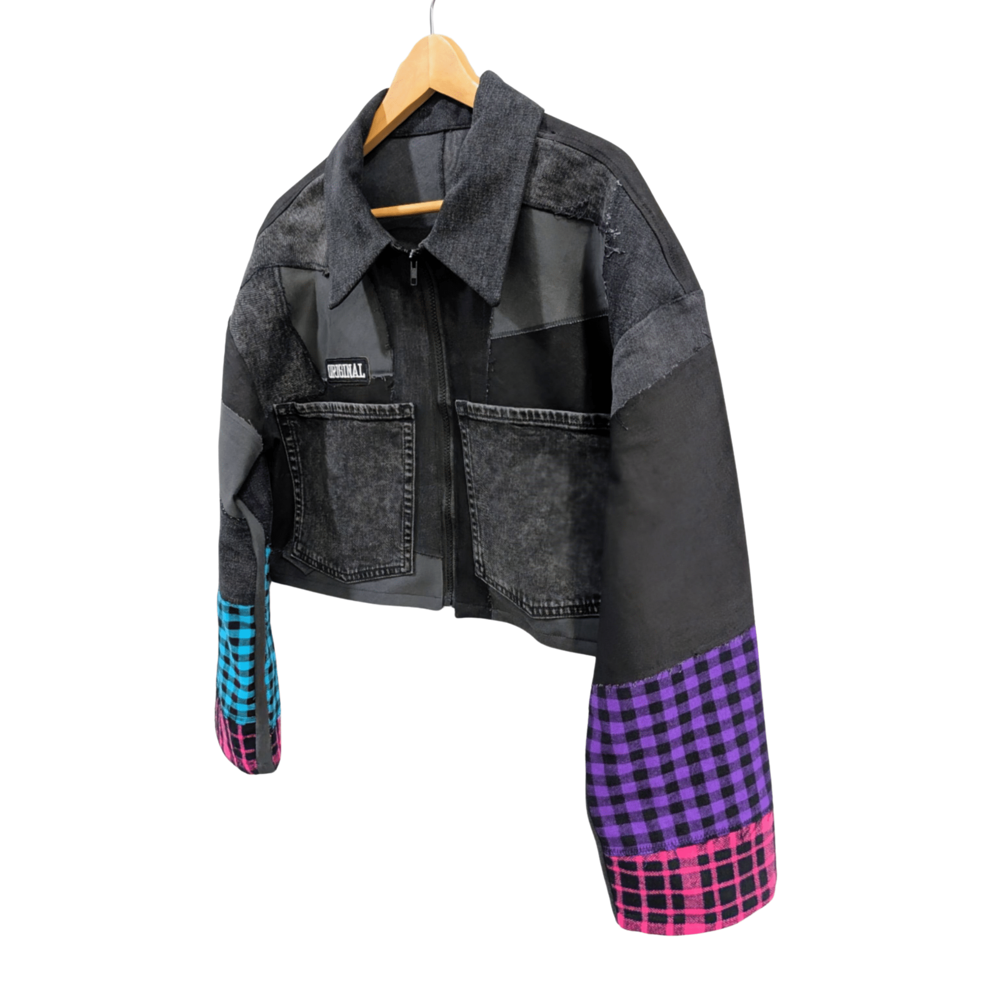 Flawed Denim Jacket (Chest 33-35") - Image 2