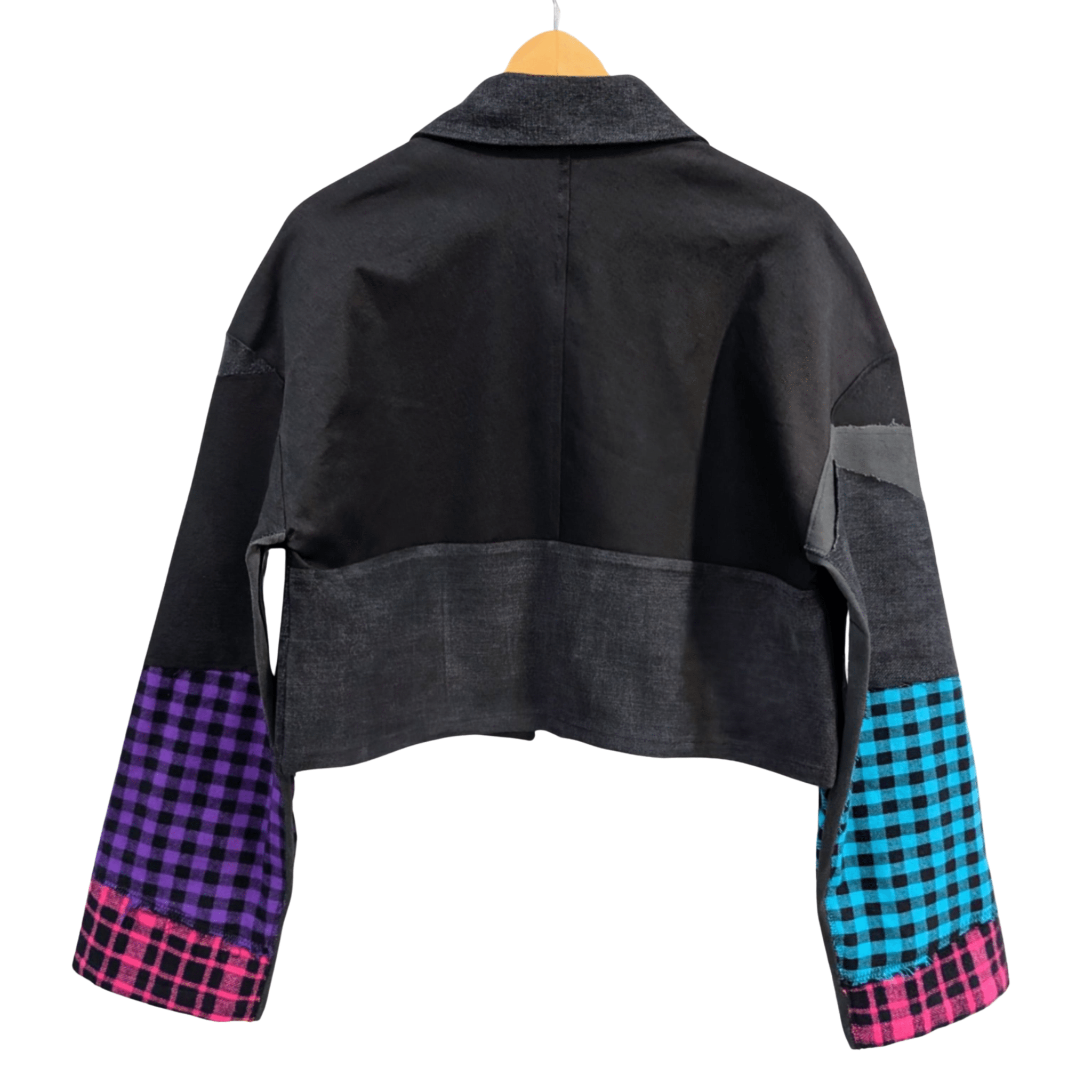 Flawed Denim Jacket (Chest 33-35") - Image 4