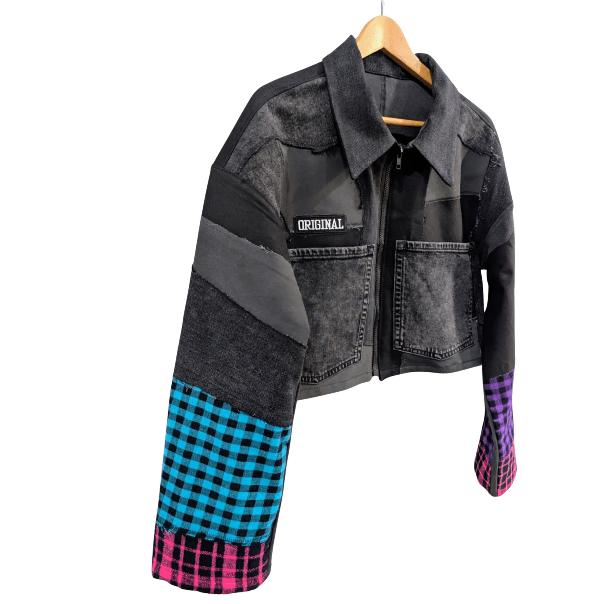 Flawed Denim Jacket (Chest 33-35") - Image 3