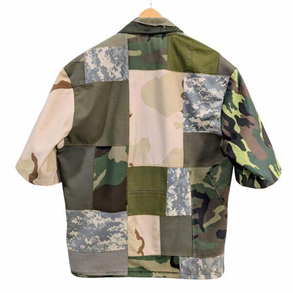 Flawed Camo Lapel Shirt (Chest 36-38") - Image 4