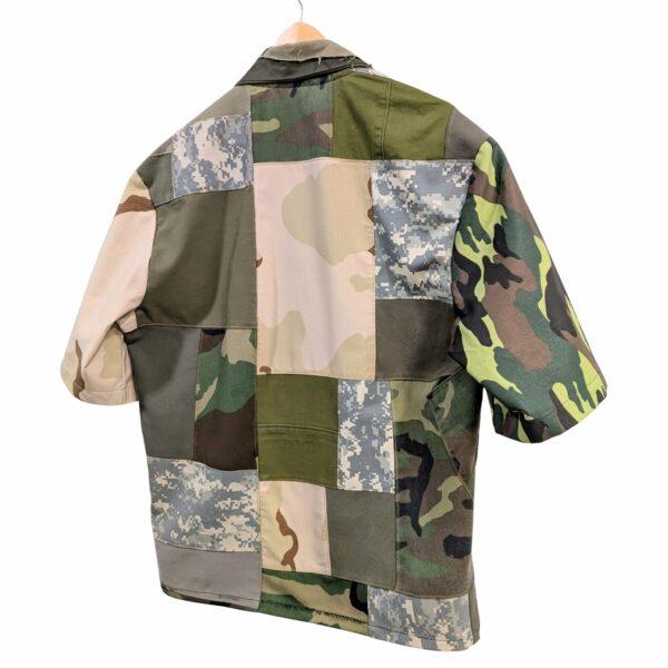 Flawed Camo Lapel Shirt (Chest 36-38") - Image 5