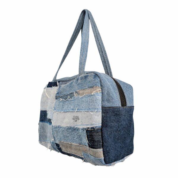 Denim Boston Bag - Image 2