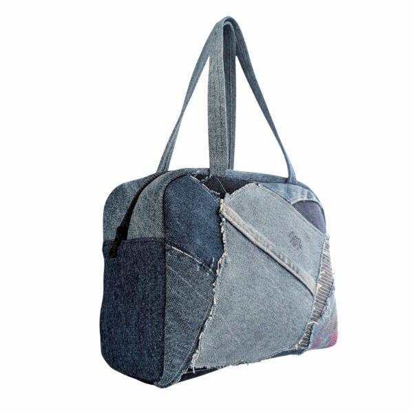 Denim Boston Bag II - Image 4