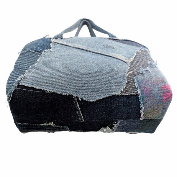 Denim Boston Bag II - Image 3