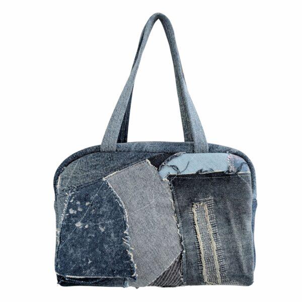 Denim Boston Bag II - Image 2