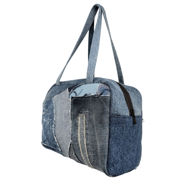 Denim Boston Bag II - Image 7