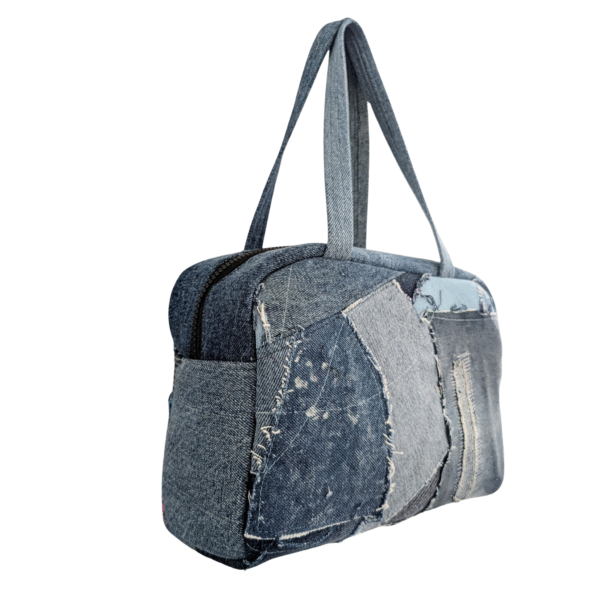 Denim Boston Bag II - Image 6