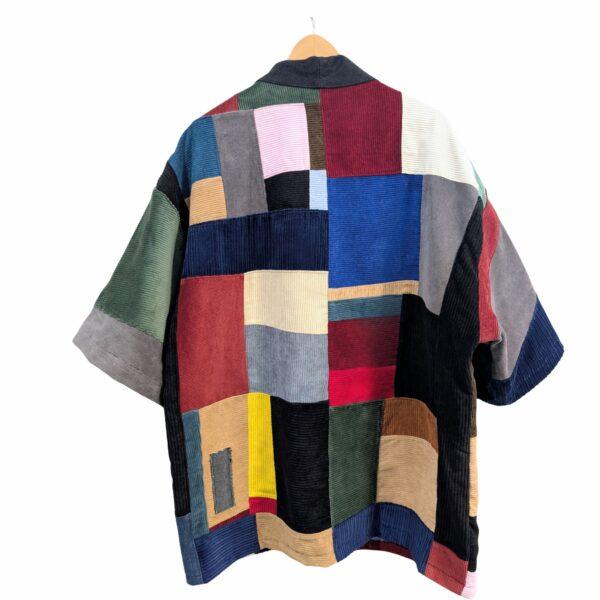 Corduroy Patched Kimono (Chest 39-42") - Image 4