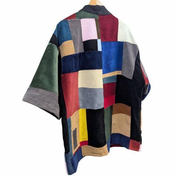 Corduroy Patched Kimono (Chest 39-42") - Image 5