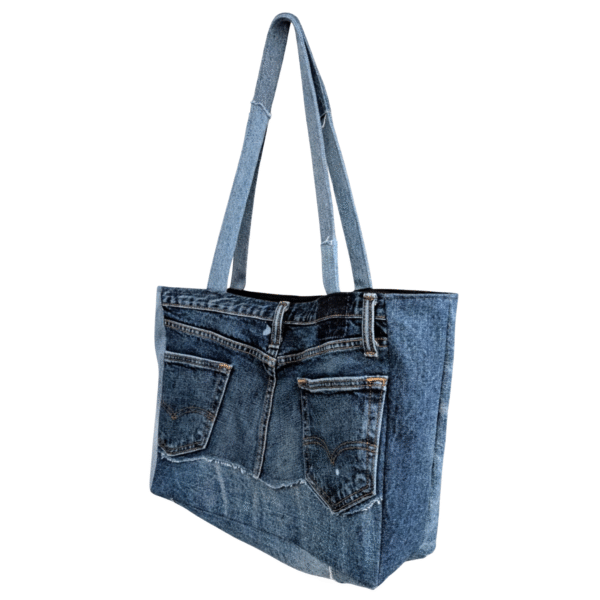 Denim Tote - Image 2