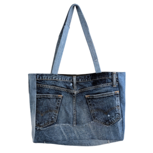 Denim Tote