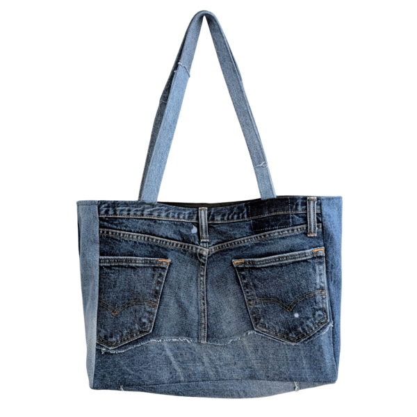 Denim Tote