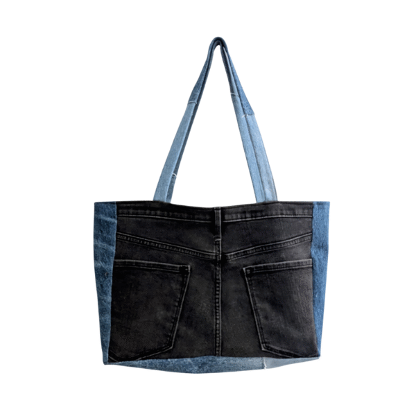 Denim Tote - Image 4