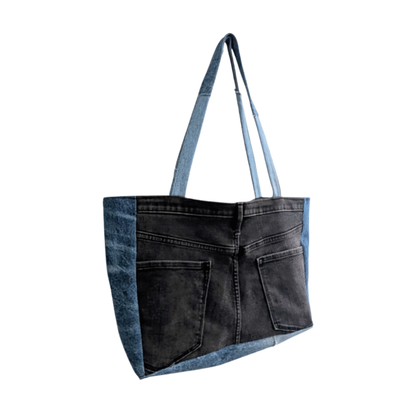 Denim Tote - Image 5