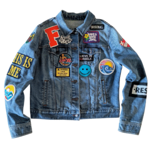 Flawed Women's Denim Jacket (Chest 38-40")