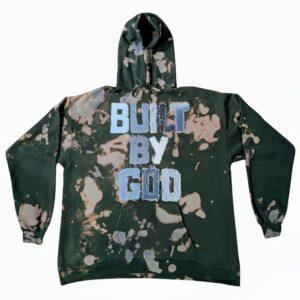 BUILT BY GOD Hoodie (Men's Size XL)