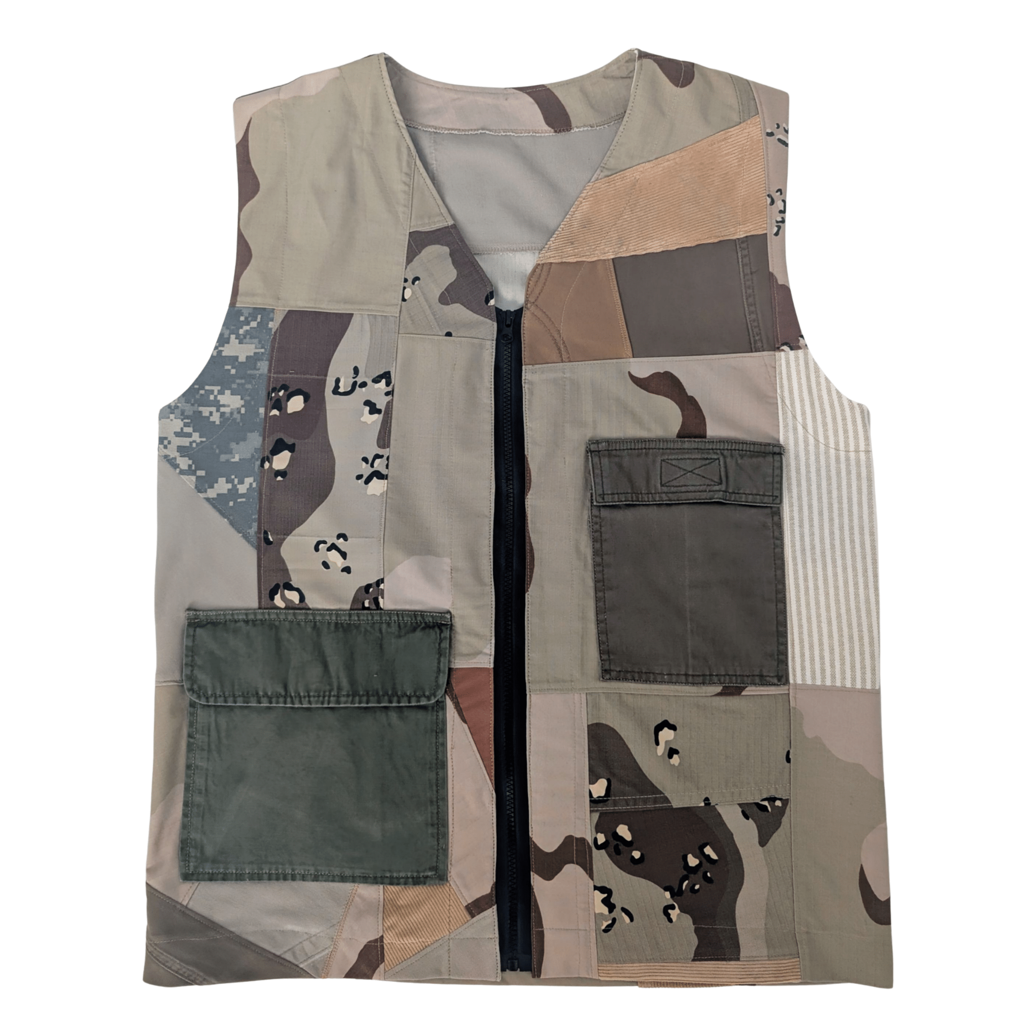 Camo Utility Vest (Chest 40-42")