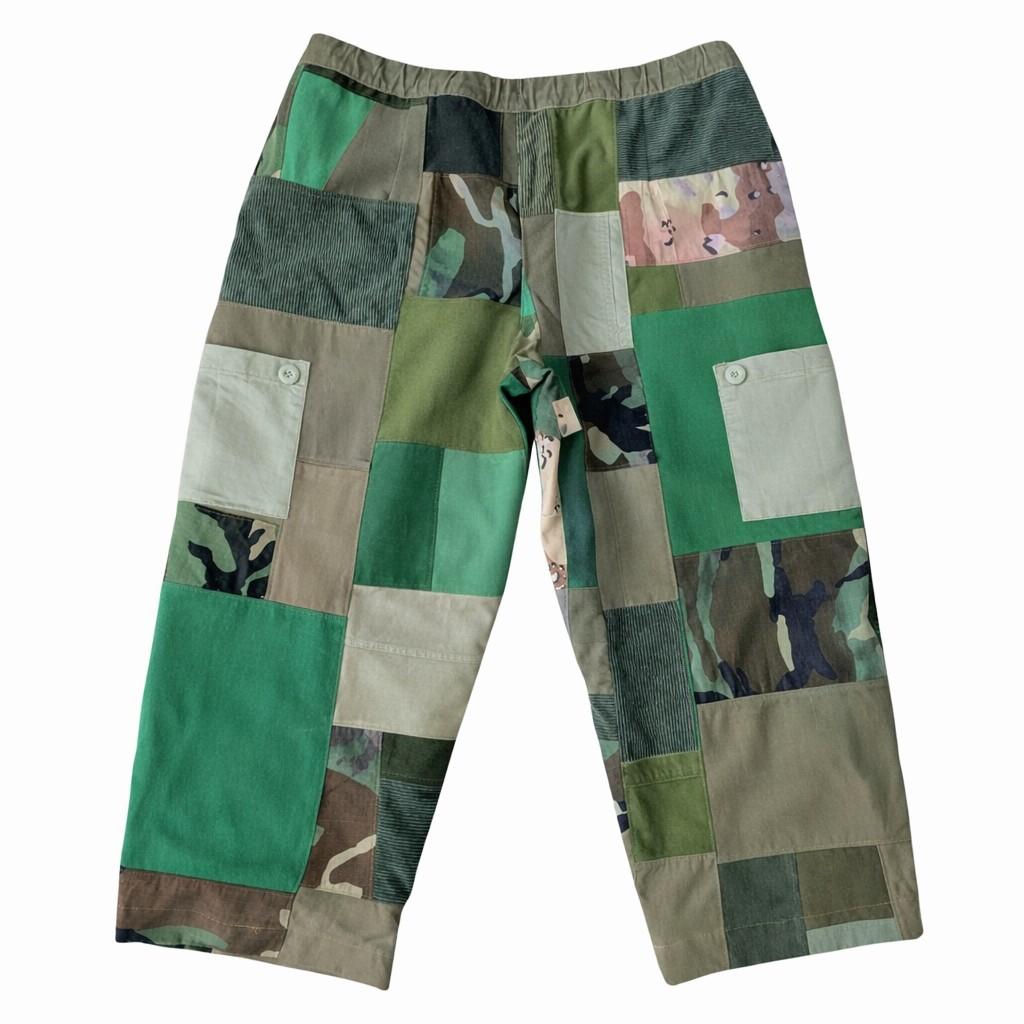 Built Different Patchwork Pant (Waist 36") - Image 4