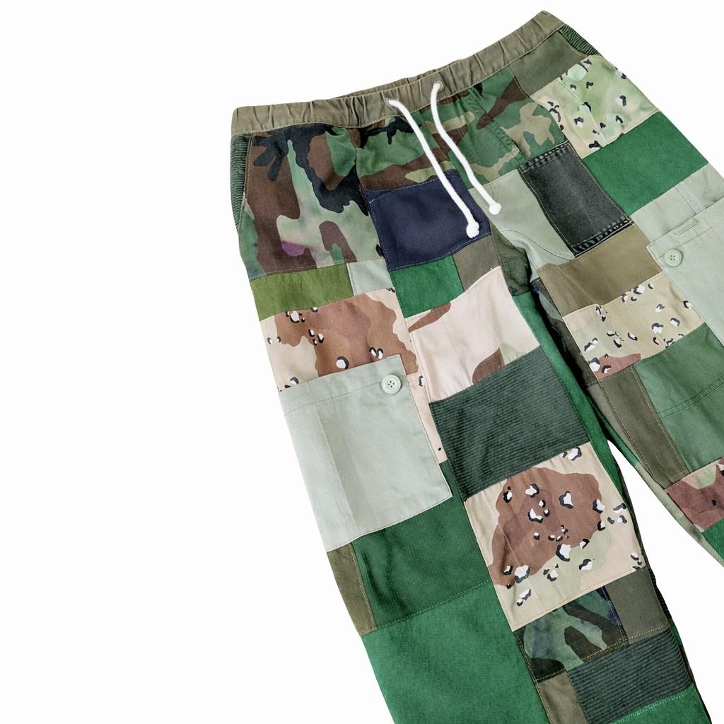 Built Different Patchwork Pant (Waist 36") - Image 2