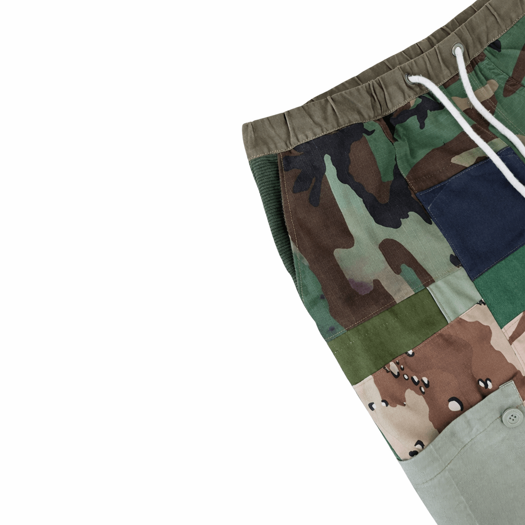 Built Different Patchwork Pant (Waist 36") - Image 3