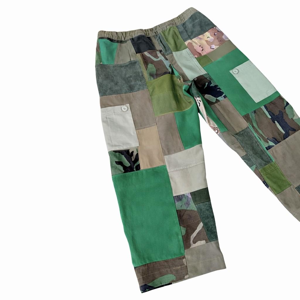 Built Different Patchwork Pant (Waist 36") - Image 5