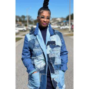 Constructed Chaos Blazer