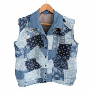 Bandit Blues Vest (Chest 36-38")