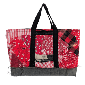 Red Handed Tote