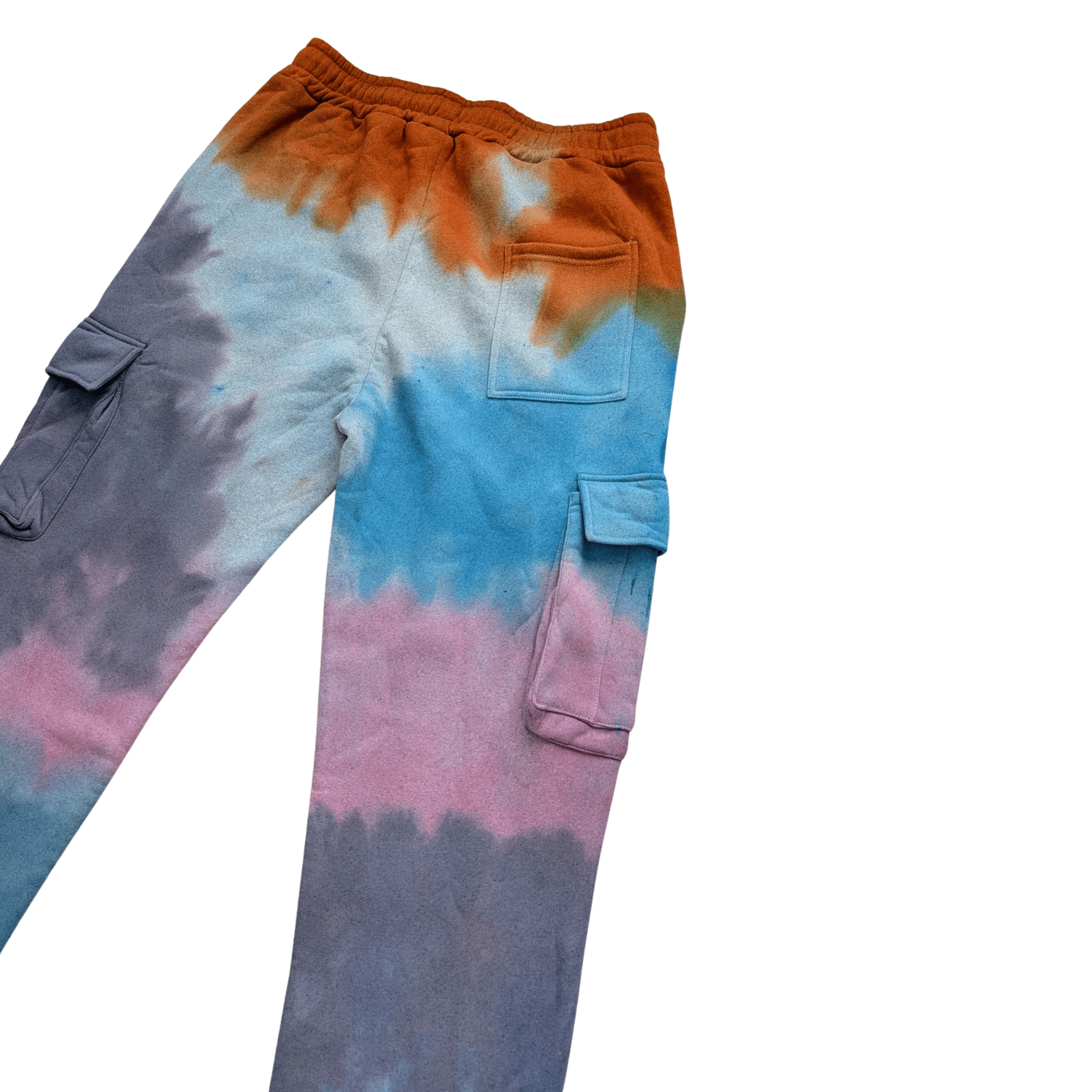 Hand-Dyed Cargo Joggers (Waist 32") - Image 5