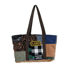 LEFT UNSUPERVISED™ Patchwork Tote