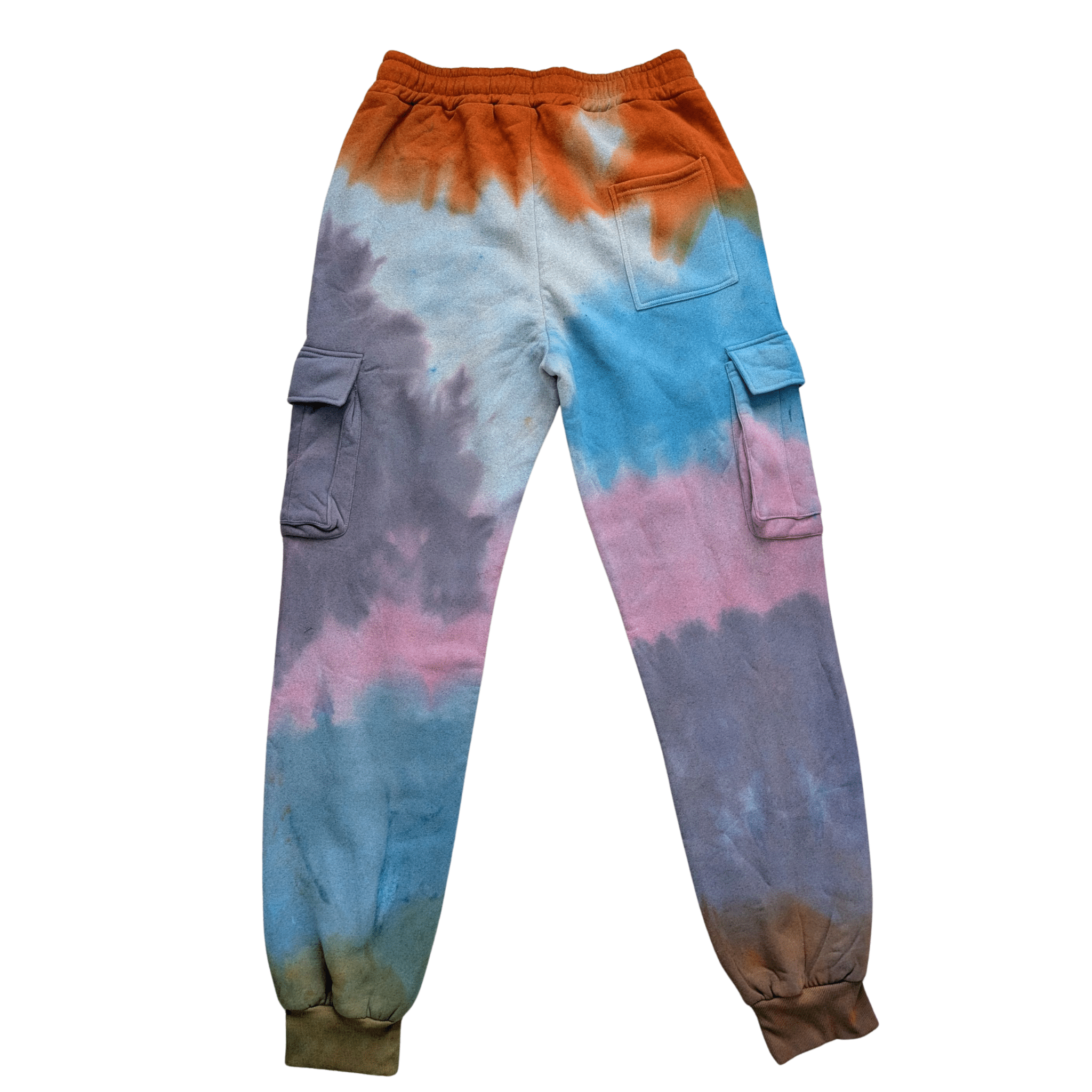 Hand-Dyed Cargo Joggers (Waist 32") - Image 4